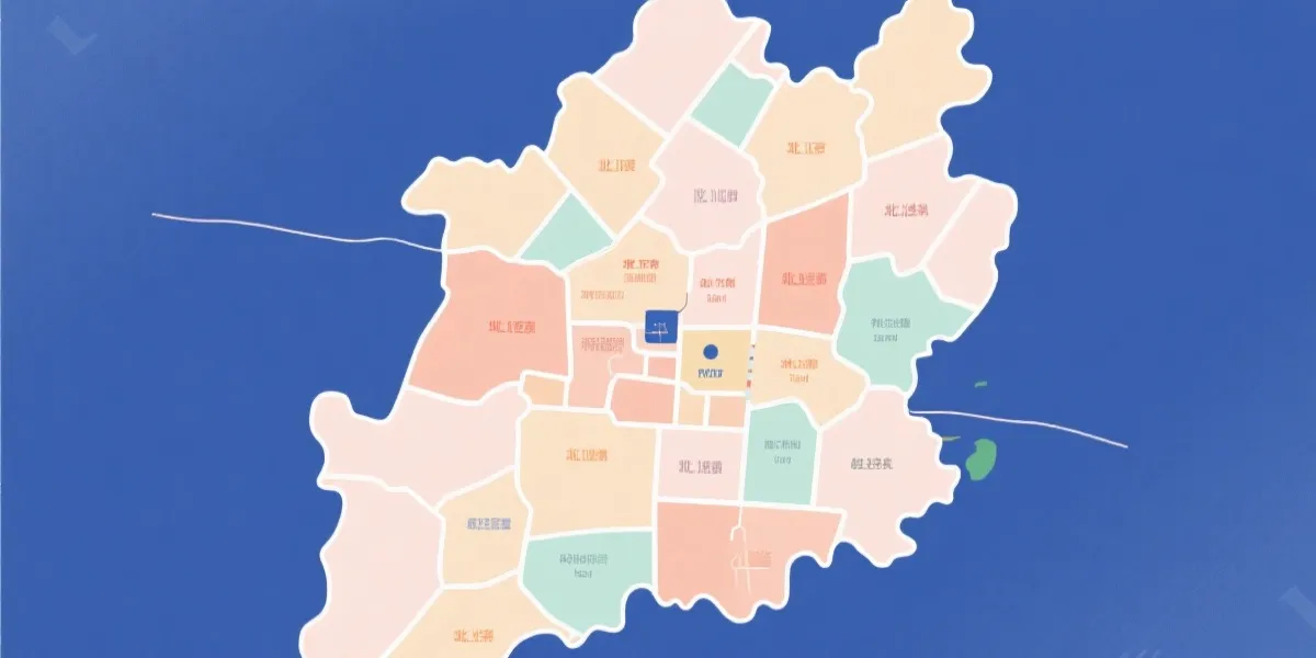 公司位置示意图