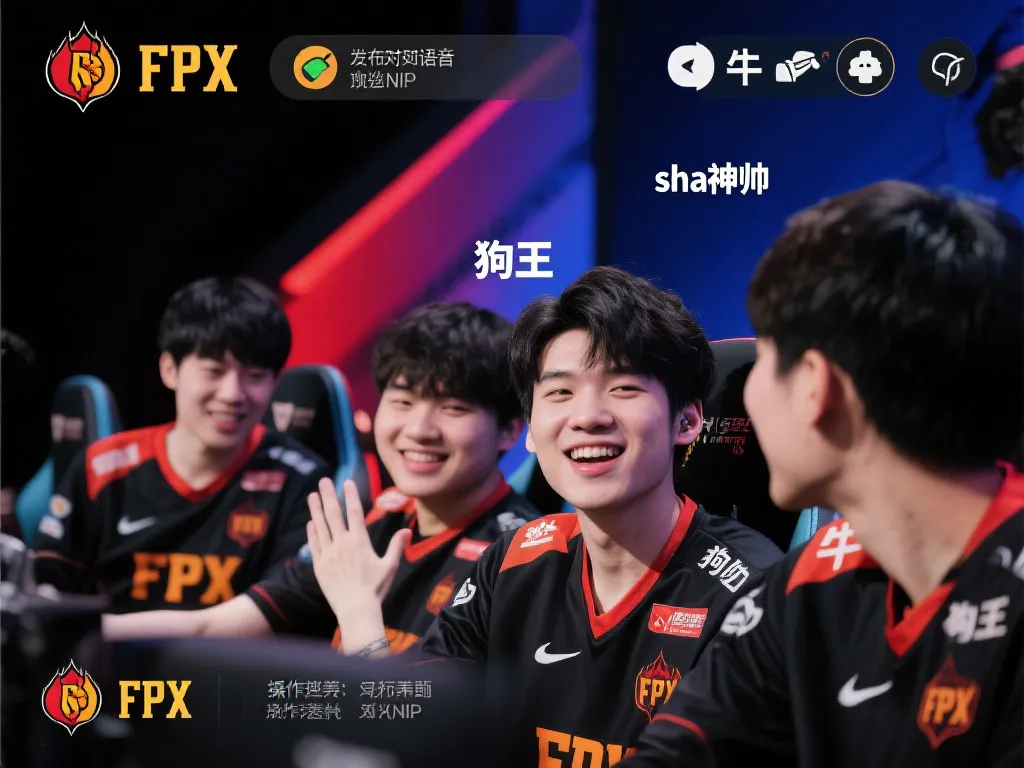 FPX公开对战NIP队内语音：sha神超帅！狗王无敌！牛逼！